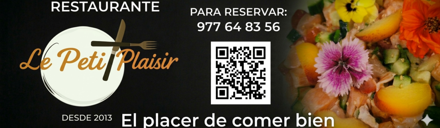 Restaurante Pizzería El  Pequeño Placer La Pobla de Montornès
